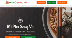 Desktop Screenshot of miphosongvu.com