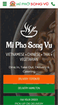 Mobile Screenshot of miphosongvu.com